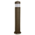 3.25 ft. LED Bollard Fixture - Bronze Thumbnail