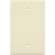 Blank Wall Plate - Ivory - 1 Gang Thumbnail