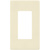 Decorator Wall Plate - Ivory - 1 Gang Thumbnail