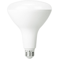 1400 Lumens - 17 Watt - 3000 Kelvin - LED BR40 Lamp - 100 Watt Equal - Dimmable - 120 Volt - PLT Solutions - PLT-11053