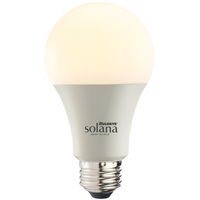 800 Lumens - LED Smart Bulb - A19 - 8 Watt - Tunable White - 2200-6500 Kelvin - 60 Watt Equal - Medium Base - Easy Dimming through App - No Hub Required - 120 Volt - Bulbrite 190120