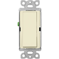 Decorator Switch - 3 Way - Ivory - 15 Amp Maximum - Paddle - 120-277 Volt - Lutron CA-3PSH-IV