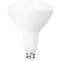 1050 Lumens - 12 Watt - 2700 Kelvin - LED BR40 Lamp - 80 Watt Equal - Dimmable - 120 Volt - PLT Solutions - PLT-11029