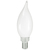 295 Lumens - 4 Watt - 2200 Kelvin - LED Chandelier Bulb - 4.3 in. x 1.4 in. Thumbnail