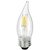 LED Chandelier Bulb - 5 Watt - 60 Watt Equal  Thumbnail
