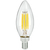 500 Lumens - 5 Watt - 2700 Kelvin - LED Chandelier Bulb - 4.1 in. x 1.4 in. Thumbnail