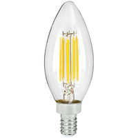 B11 60W 2700K CLEAR E12