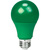 LED A19 Party Bulb - 9 Watt - Green - 10 Pack Thumbnail