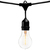 14 ft. Patio String Lights - (10) Incandescent A19 Bulbs Included Thumbnail