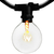 14 ft. Patio Stringer - Comes with (10) Incandescent 2 in. Dia. Globe Light Bulbs Thumbnail
