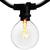 14 ft. Patio Stringer - Comes with (10) Incandescent G16 Globes Thumbnail