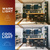 500 Lumens - 8 Watt - LED Edison Bulb - Warm Dimming 3200 to 1800 Kelvin Thumbnail