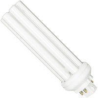 PL-T ALTO 32W/835 /4P A - 4 Pin GX24q-3 Base - 3500 Kelvin - 32 Watt - CFL - Philips 458307