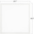 2 x 2 LED Flat Panel - Color Selectable 3500 to 5000 Kelvin Thumbnail