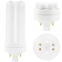 F32TBX/841/A/ECO - 4 Pin GX24q-3 Base - 4100 Kelvin - 32 Watt - CFL - GE 97632