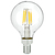 2 in. Dia. - LED G16 Globe - 4 Watt - 40 Watt Equal - Color Matched For Incandescent Replacement Thumbnail