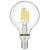 2 in. Dia. - LED G16 Globe - 3 Watt - 25 Watt Equal - Cool White Thumbnail