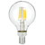 2 in. Dia. - LED G16 Globe - 3 Watt - 25 Watt Equal - Daylight White Thumbnail