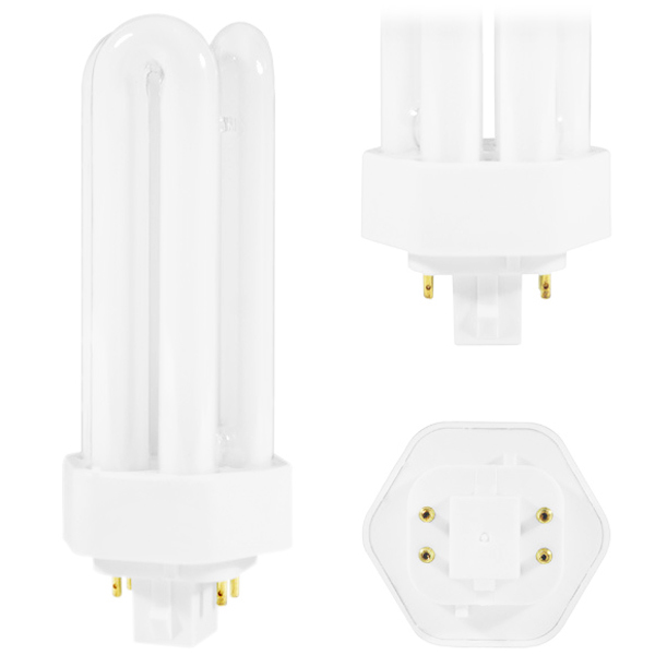Plusrite 4039 - 4 Pin GX24q-3 Base Plug-In CFL