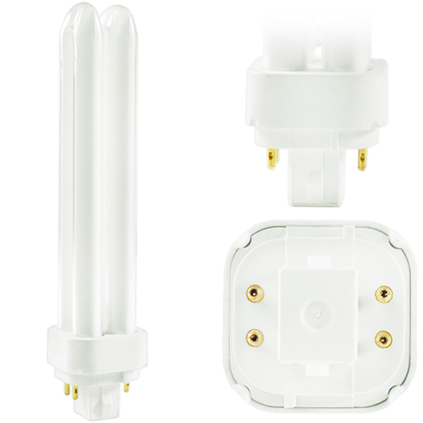Plusrite 4034 - 4 Pin G24q-3 Base Plug-In CFL