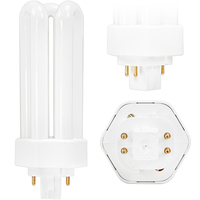 F26TBX/827/A/ECO - 4 Pin GX24q-3 Base - 2700 Kelvin - 26 Watt - CFL - GE 97614