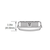 5040 Lumens - 42 Watt - 5000 Kelvin - LED Canopy Fixture Thumbnail