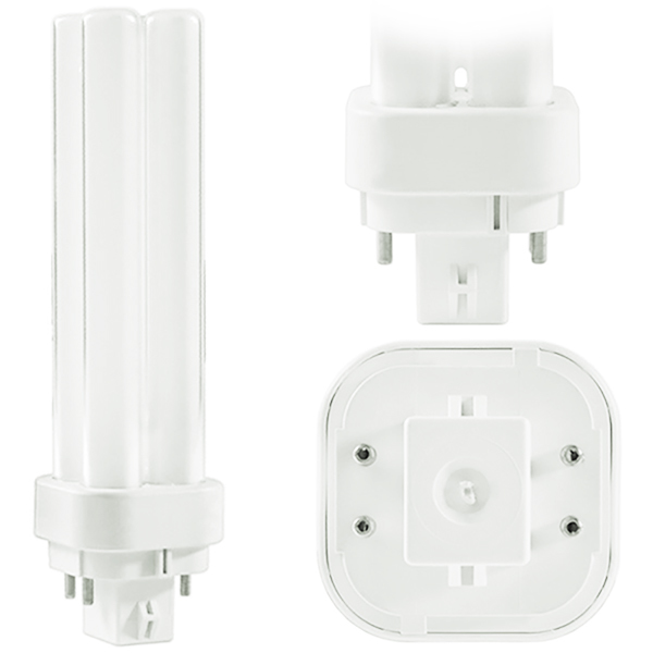 Philips 38336-4 - 4 Pin G24q-3 Base Plug-In CFL