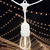 52 ft. Patio String Lights - White Wire - 24 Suspended Sockets Thumbnail