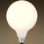 5 in. Dia. - LED G40 Globe - 8 Watt -  60 Watt Equal - Incandescent Match Thumbnail