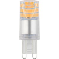 270 Lumens - 3000 Kelvin - LED G9 Looped Base - 3 Watt - 25 Watt Equal - Halogen Match - 120 Volt - PLT Solutions - PLT-11275