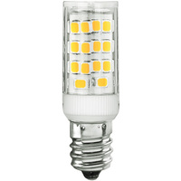 T3 LED - 3.6W - 360 Lumens - 30W Halogen Equal - 3000 Kelvin - 300 Degree Beam Angle - Candelabra Base - 120 Volt AC Only