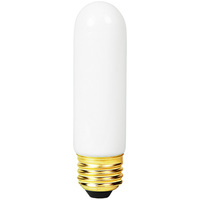 320 Lumens - 3.5 Watt - 3000 Kelvin - LED T10 Tubular Bulb - 20 Watt Equal - Halogen - Medium Base - 120 Volt - PLT-11702
