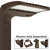 Philips Lumileds - LED Parking Lot Fixture - 100 Watt - 250 Watt MH Replacement - 4000 Kelvin Thumbnail