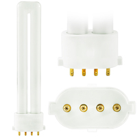 CF9SE/827 - 4 Pin 2G7 Base - 2700 Kelvin - 9 Watt - CFL - Ushio 3000170