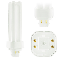 PL-C 13W/835/4P/ALTO - 4 Pin G24q-1 Base - 3500 Kelvin - 13 Watt - CFL - Philips 38327-3