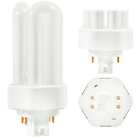 CF13DT/E/835/ECO - 4 Pin GX24q-1 Base - 3500 Kelvin - 13 Watt - CFL - SYLVANIA 20893