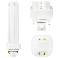 CFQ18W/G24q/835 - 4 Pin G24q-2 Base - 3500 Kelvin - 18 Watt - CFL - Plusrite 4031