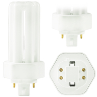 CF18DT/E/IN/827/ECO - 4 Pin GX24Q-2 Base - 2700 Kelvin - 18 Watt - CFL - SYLVANIA 20875