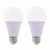 LED A19 - 11 Watt - 60 Watt Equal - Incandescent Match - 2 Pack Thumbnail