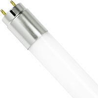 2400 Lumens - 18 Watt - 5000 Kelvin - 4 ft. LED T8 Tube Lamp - Type A Plug and Play - Operates with Compatible T8 Ballast - 120-277 Volt - Case of 25 - TCP 88LT800008