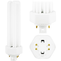 Shatter Resistant - F26DBX/835/4P/TC - 4 Pin G24q-3 Base - 3500 Kelvin - 26 Watt - CFL - PLT - F26DBX/835/ECO4P