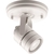 Matte White - Fixed Track Light - (1) Mesh Back Cylinder Head - For MR16 Lamps - Flush Mount - 120 Volt - 90 CRI - Lithonia LTKMSBK Thumbnail