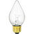 Shatter Resistant - 60 Watt - Clear - Straight Tip - Incandescent Chandelier Bulb - 3.9 in. x 1.9 in. Thumbnail