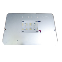 37 Watt - LED Wall Pack - Retrofit Kit - 3,000 Lumens - 5000 Kelvin - 120-277 Volt - AC Electronics CMOW35/1.0/501