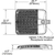 51,500 Lumens - 420 Watt - 4000 Kelvin - LED Parking Lot Fixture Thumbnail