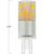 G9 Base LED - 5 Watt - 2700 Kelvin - Incandescent Match Thumbnail