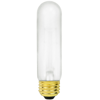 130V 25W T10 Clear