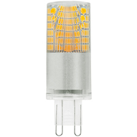 500 Lumens - 3000 Kelvin - LED G9 Looped Base - 5 Watt - 50 Watt Equal - Halogen Match - 120 Volt - PLT Solutions - PLT-11277