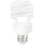 Shatter Resistant - Spiral CFL Bulb - 23 Watt - 100 Watt Equal - Daylight White Thumbnail