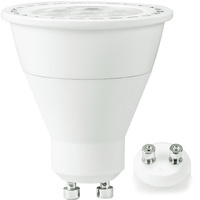 500 Lumens - 6 Watt - 3000 Kelvin - LED MR16 Lamp - 50 Watt Equal - 40 Deg. Flood - Halogen - 120 Volt - TCP LED7MR16GU1030KFL